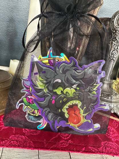 RAWR XD Sticker Set by Jay Ferrier