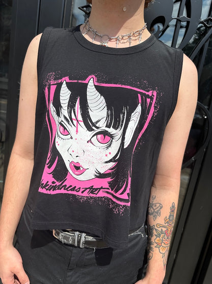 "Where my Demons At?" Muscle Tank by Teresa Sharpe