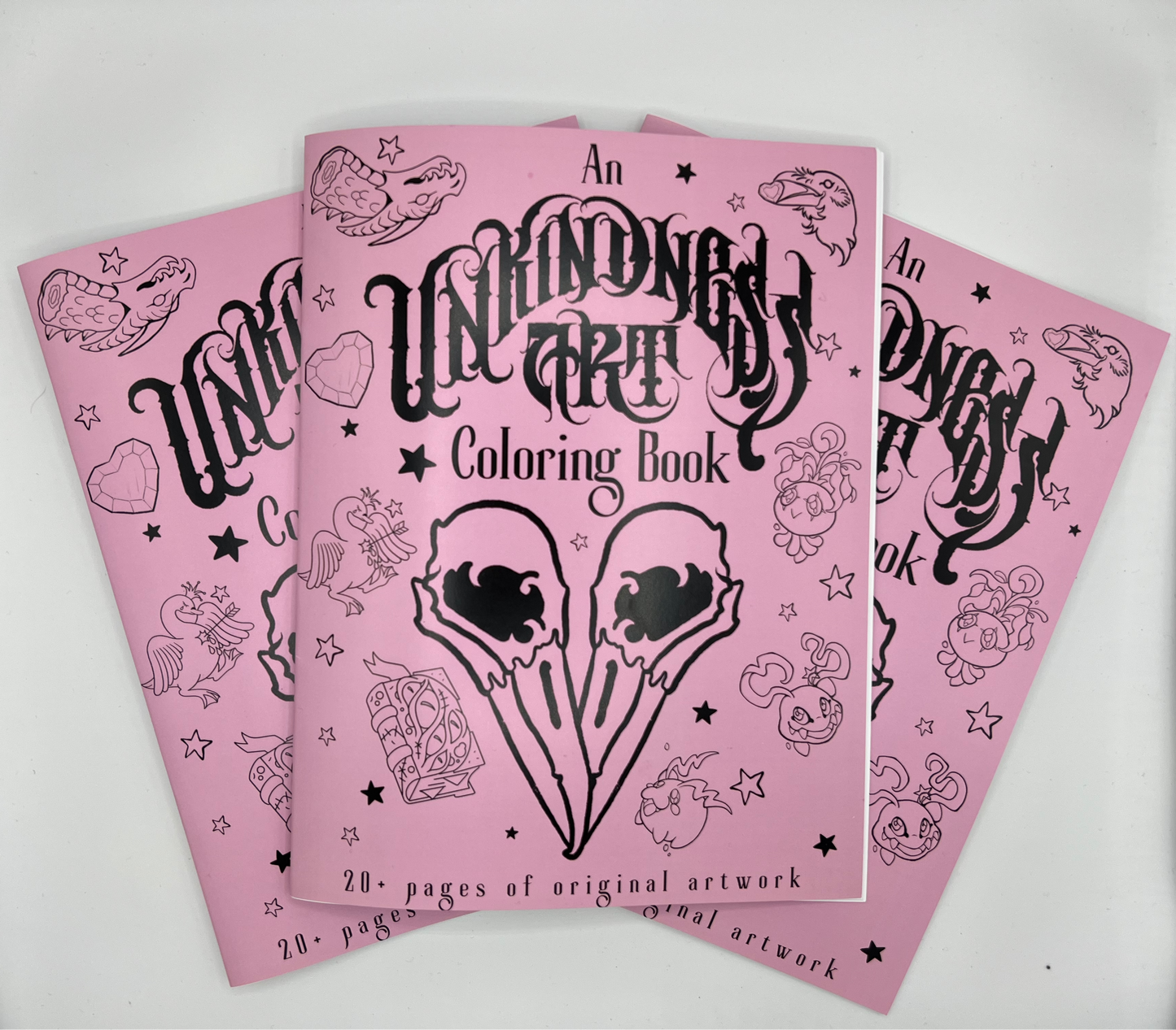 A Very Unkindness Art Coloring Book