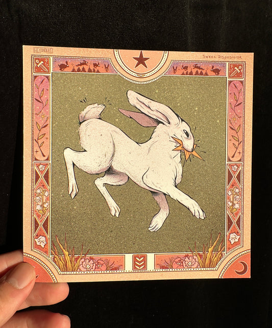"Sweet Disposition" Print by Noah Worcester