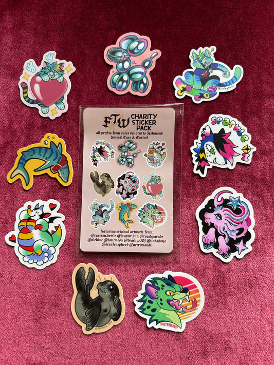 FTW Charity Sticker Pack