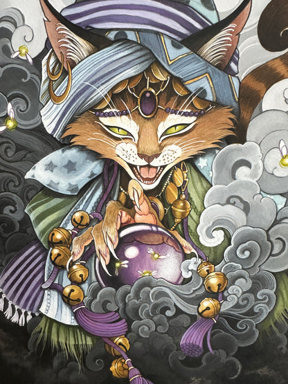 "Manto the Diviner" Print by Teresa Sharpe