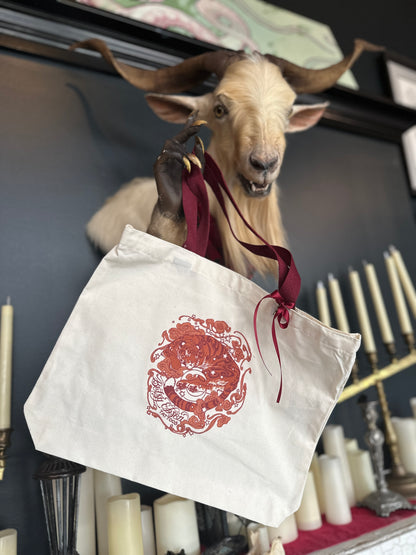 Tiger Tote Bag by Betsy Ebsen