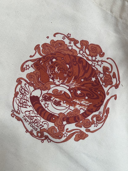 Tiger Tote Bag by Betsy Ebsen