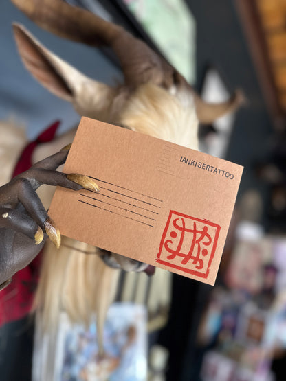 "Roadkill" Linocut Print by Ian Kiser