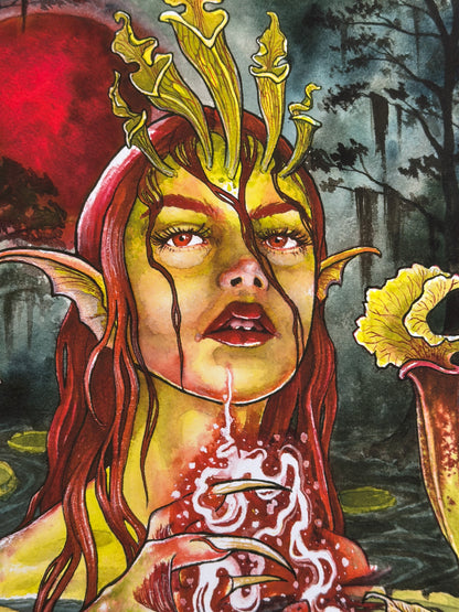 "Great Dismal" Print by Faith Anne Butler