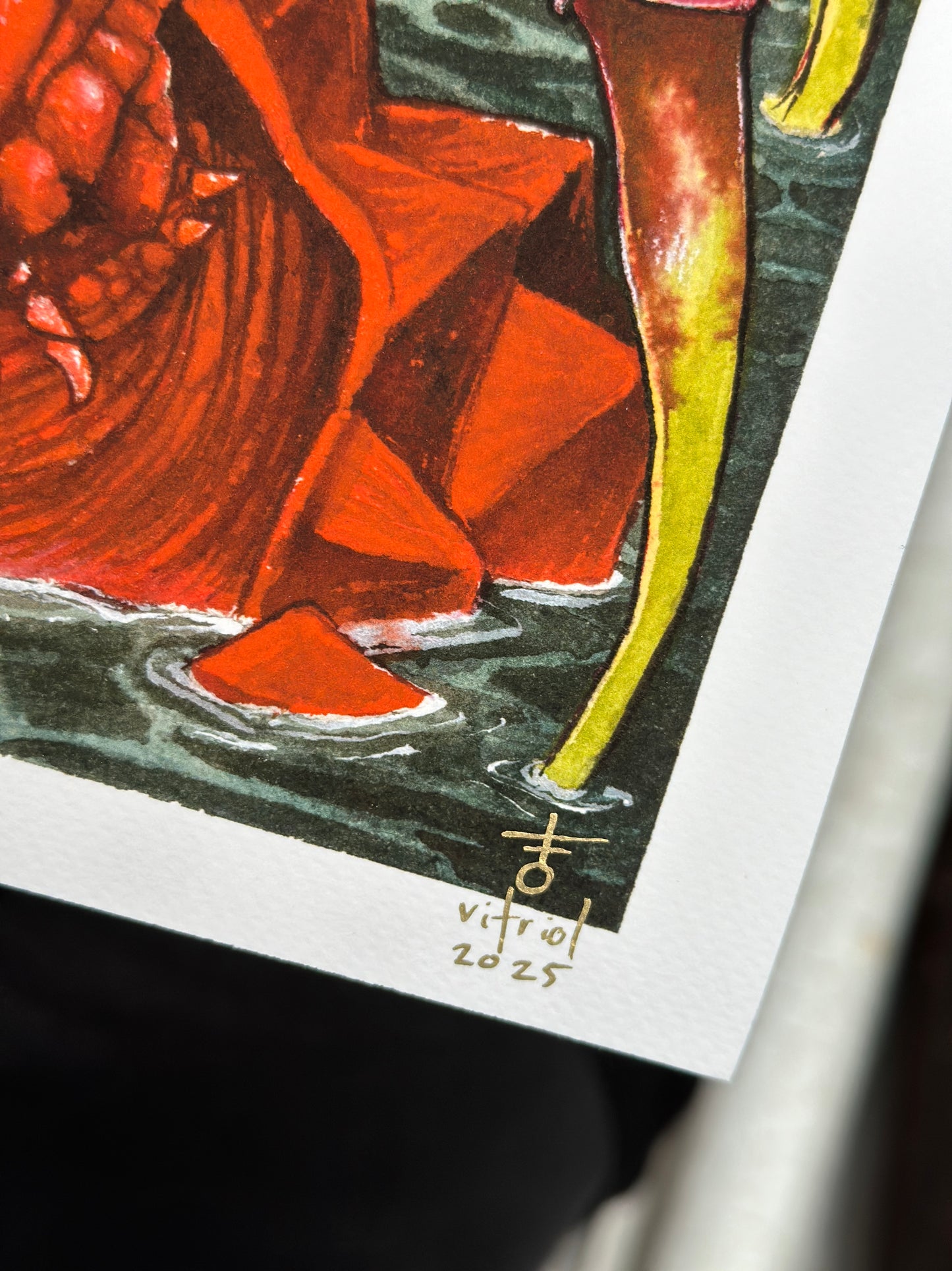 "Great Dismal" Print by Faith Anne Butler