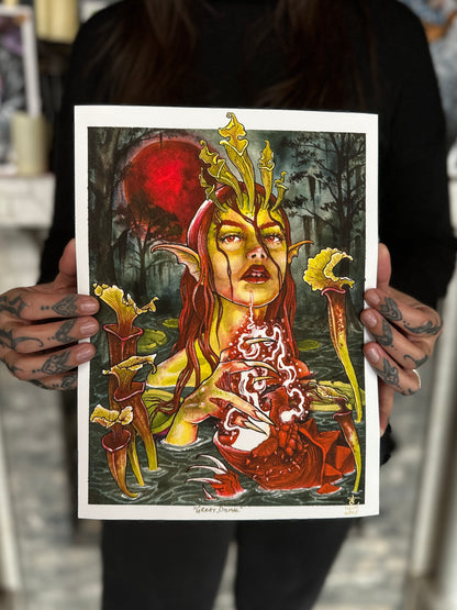 "Great Dismal" Print by Faith Anne Butler