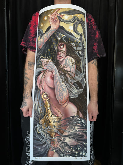 PRE-ORDER: "Nyx" Print by Teresa Sharpe