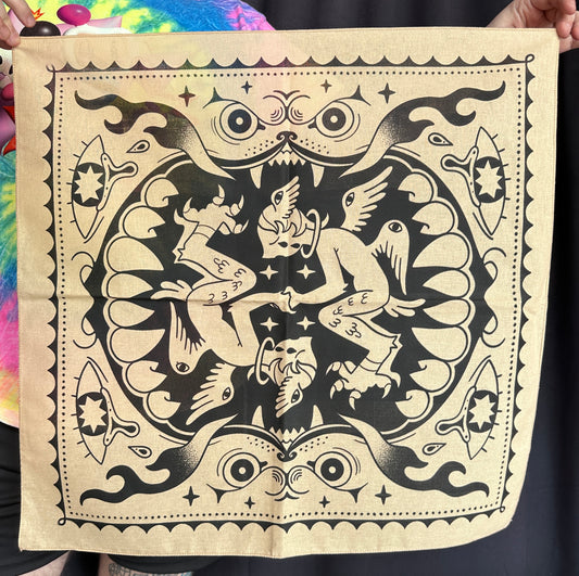 Hellmouth Bandana by Frankee Graves