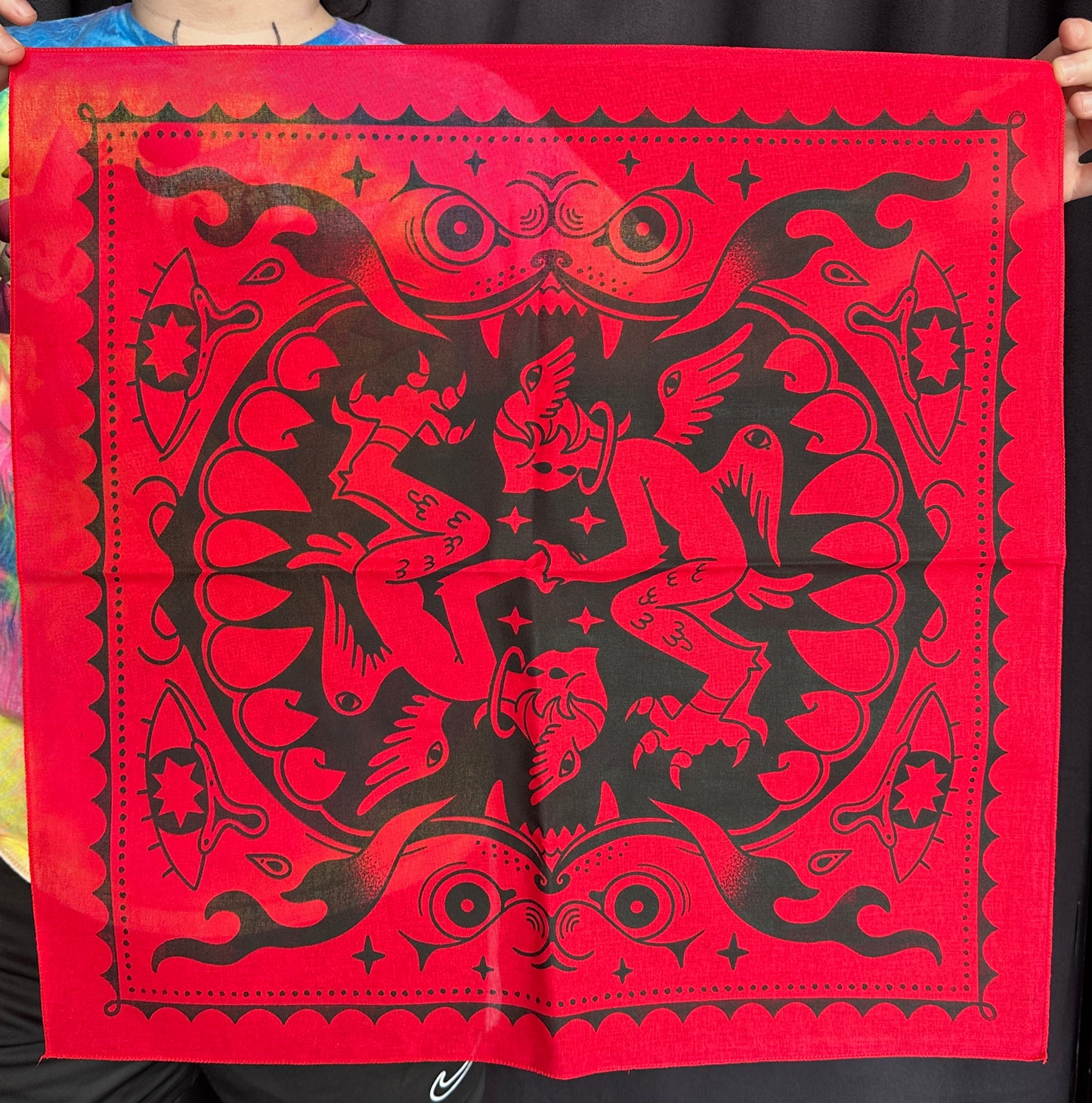 Hellmouth Bandana by Frankee Graves