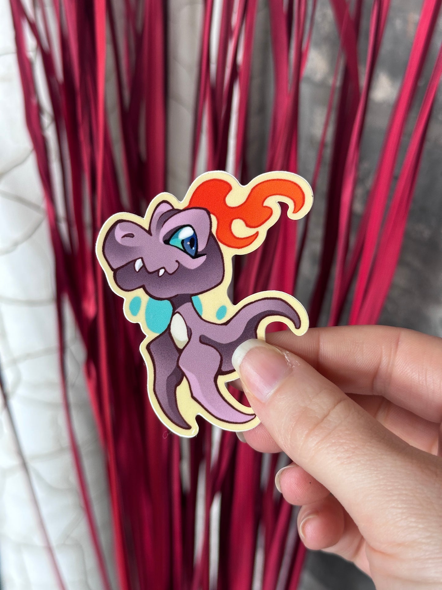 In-Training Digimon Sticker Set by Jay Ferrier