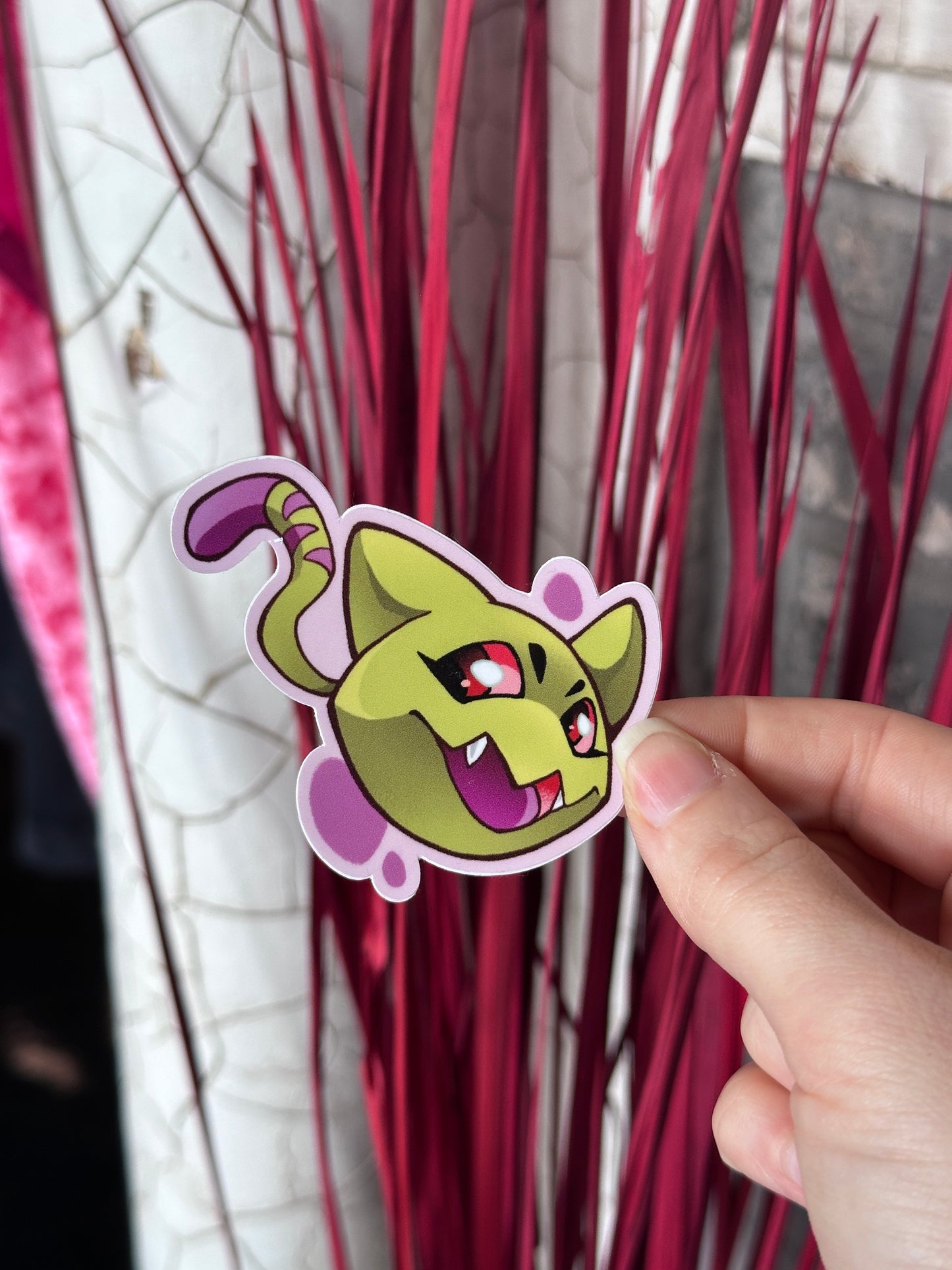 In-Training Digimon Sticker Set by Jay Ferrier