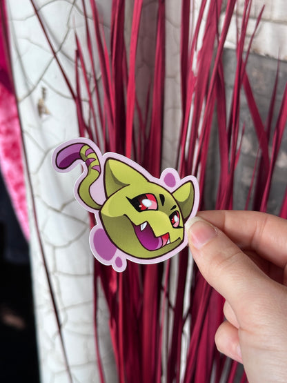 In-Training Digimon Sticker Set by Jay Ferrier