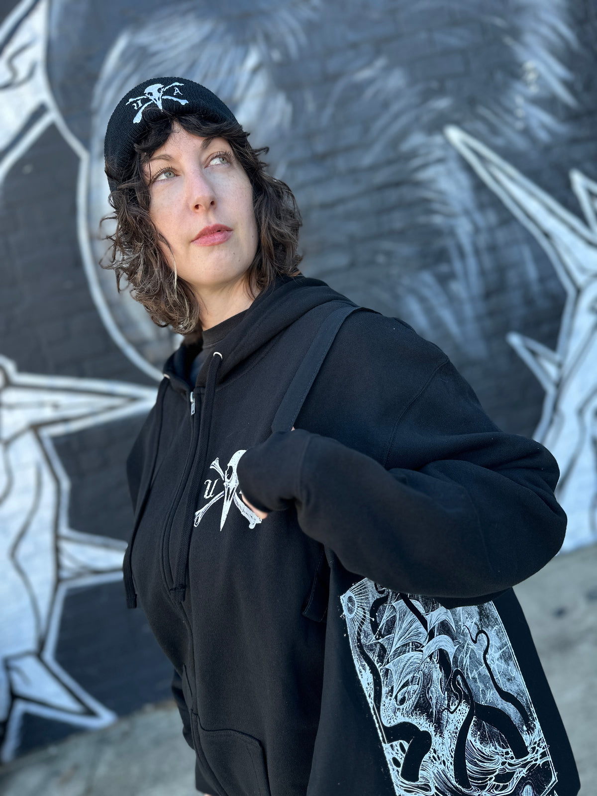 "Unkind Roger" Birdskull Beanie