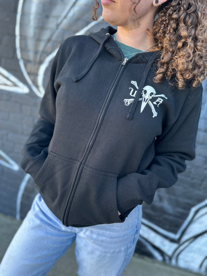 INTO THE ABYSS Zip-Up Hoodie