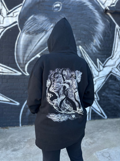 INTO THE ABYSS Zip-Up Hoodie