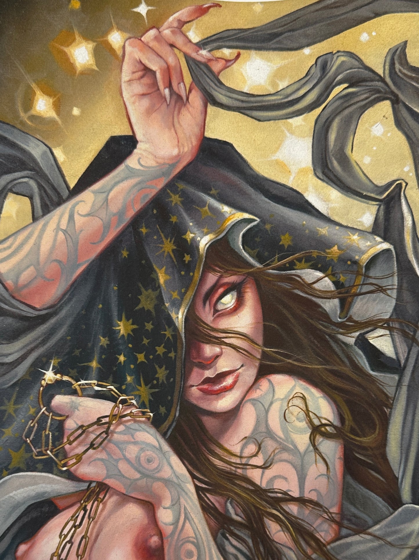 PRE-ORDER: "Nyx" Print by Teresa Sharpe