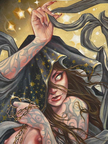 PRE-ORDER: "Nyx" Print by Teresa Sharpe