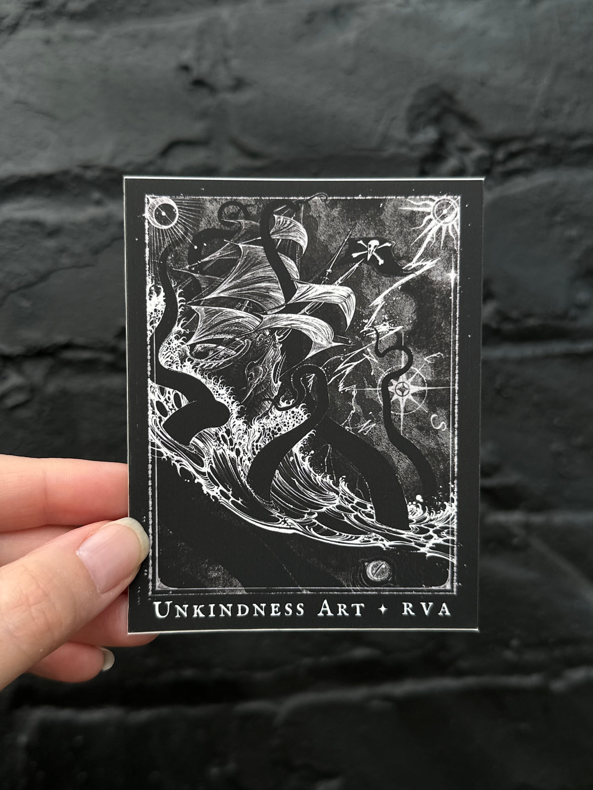 INTO THE ABYSS Sticker