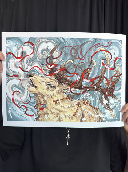 "The Squall" Print by Kailyn Byers
