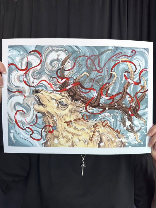 "The Squall" Print by Kailyn Byers