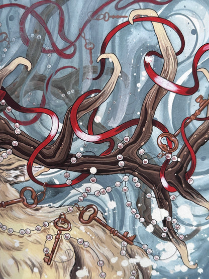 "The Squall" Print by Kailyn Byers