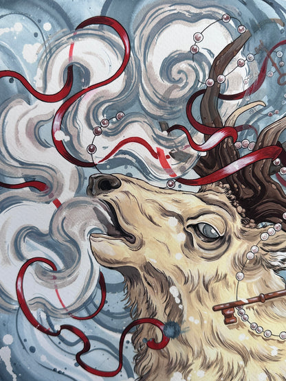 "The Squall" Print by Kailyn Byers