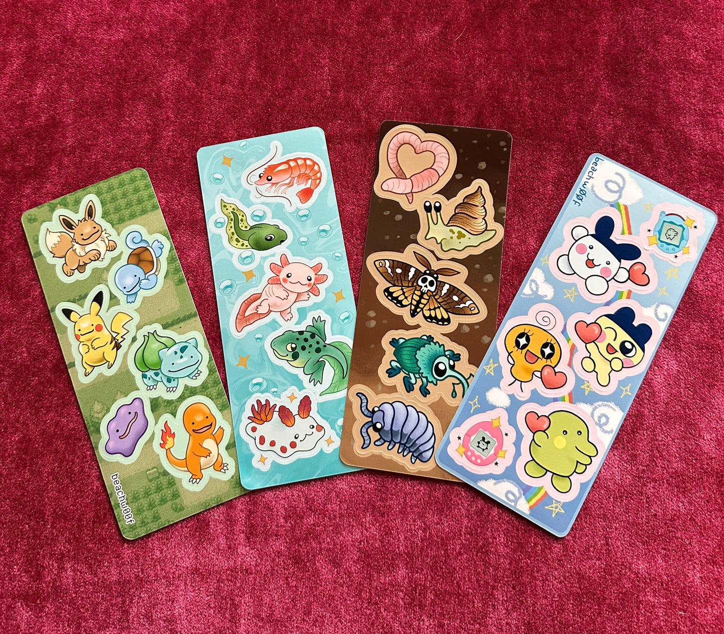 Mini Sticker Sheets by Liam Williams