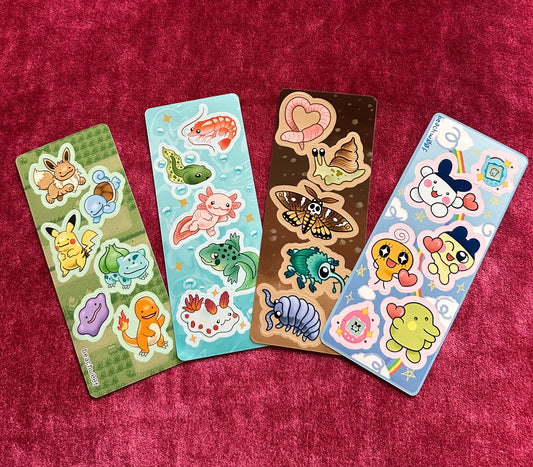 Mini Sticker Sheets by Liam Williams