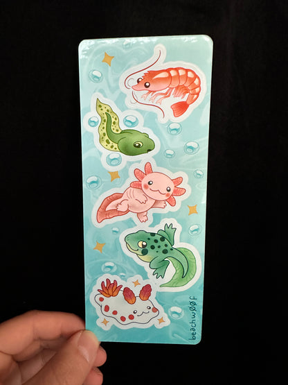 Mini Sticker Sheets by Liam Williams