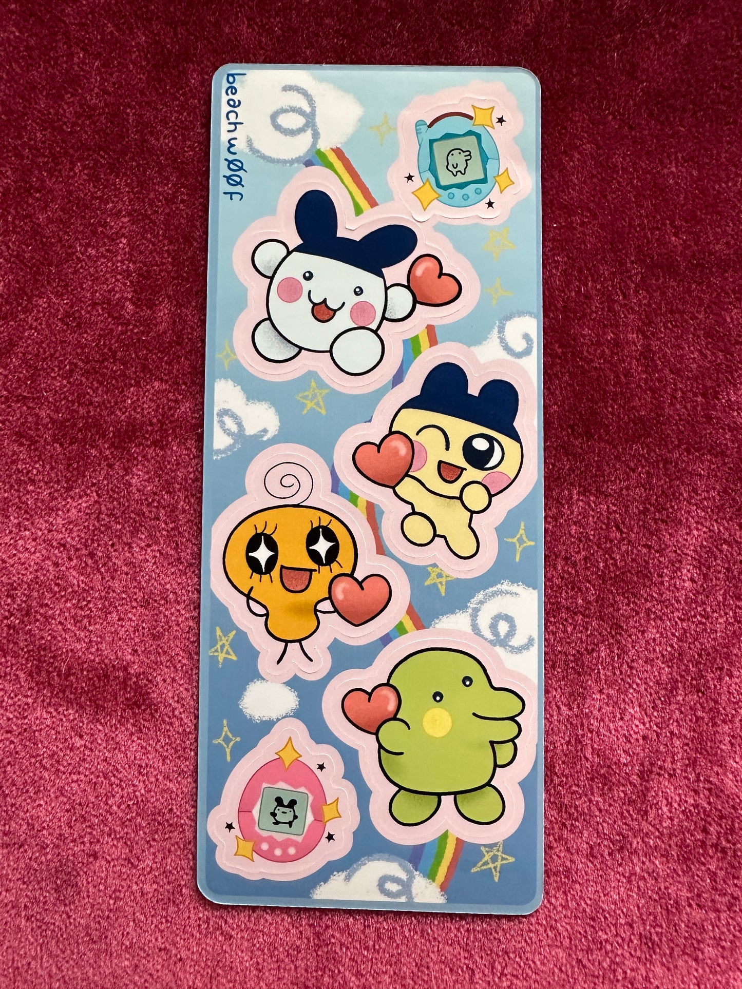 Mini Sticker Sheets by Liam Williams