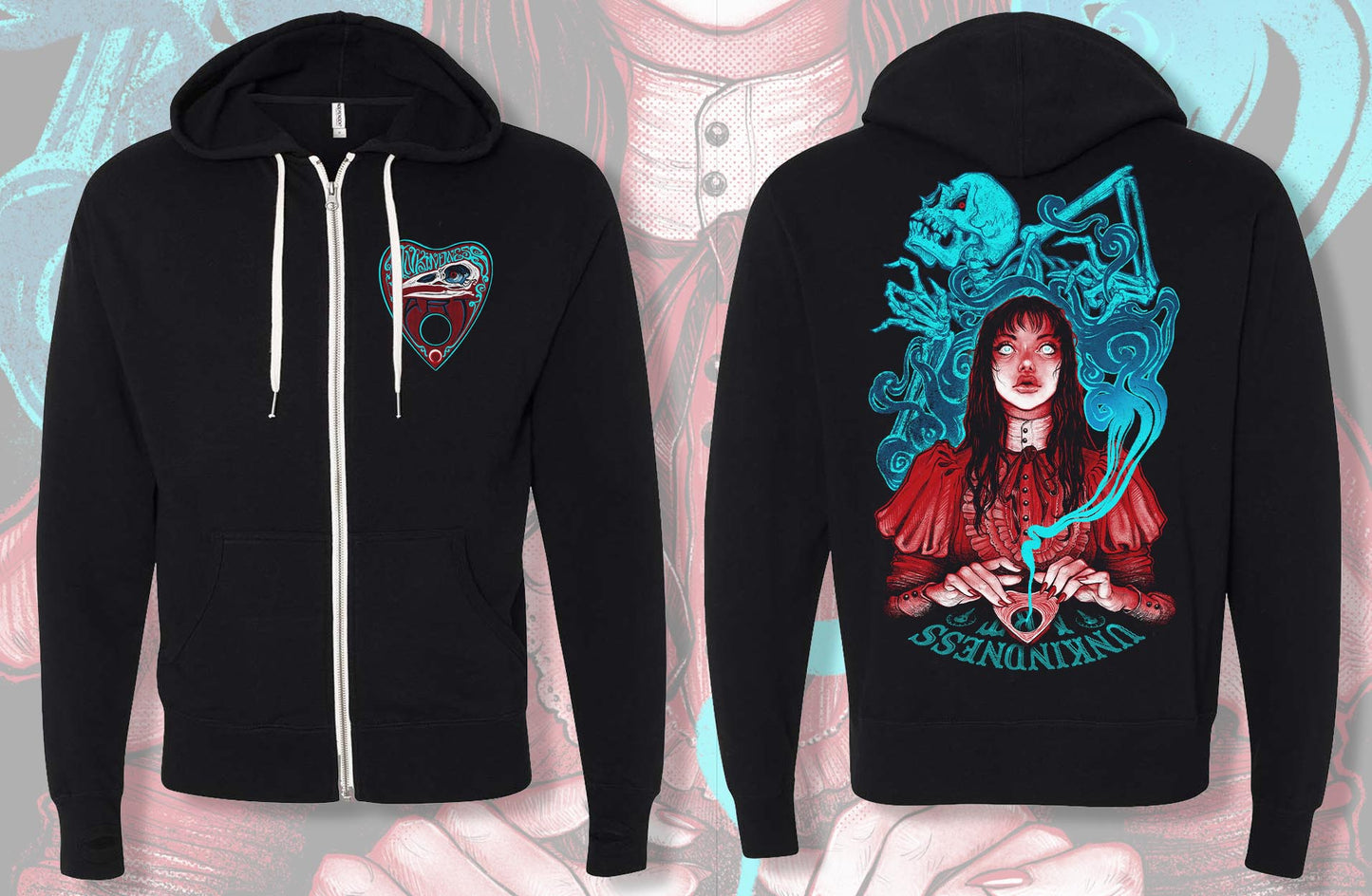 PRE-ORDER: "The Unkind Séance" 2024 Special Edition Hoodie by Teresa Sharpe