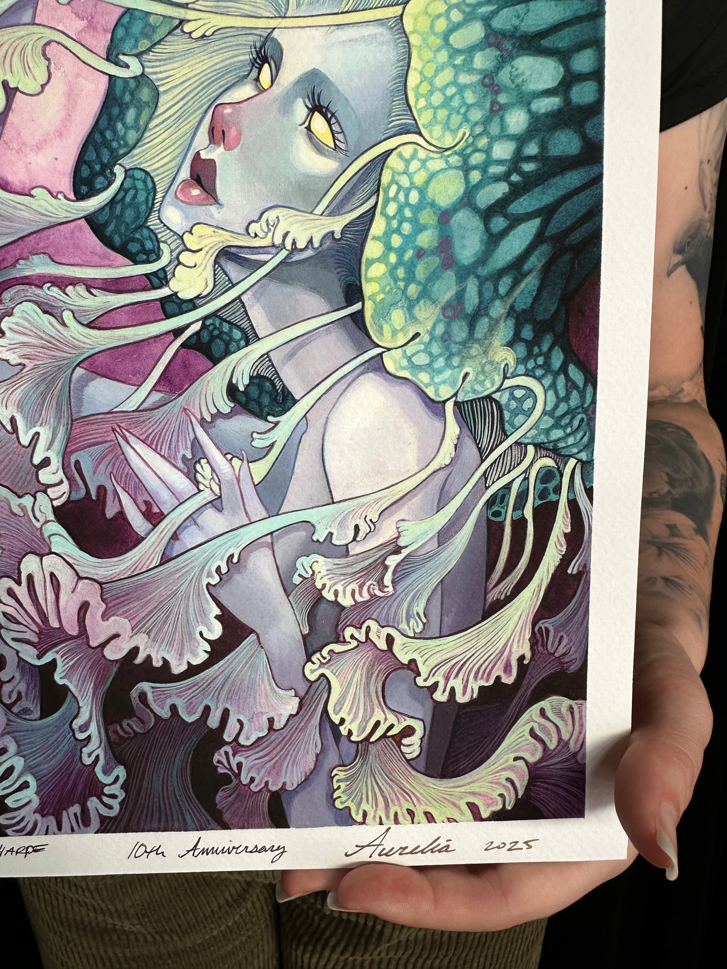 "The Ulmaridae" Print Set 2025 Edition by Teresa Sharpe