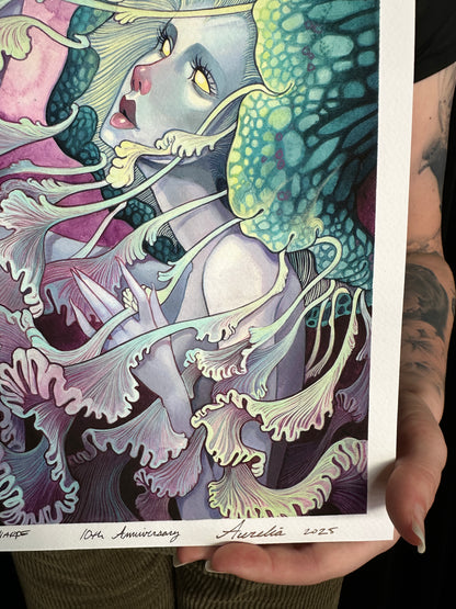 "The Ulmaridae" Print Set 2025 Edition by Teresa Sharpe