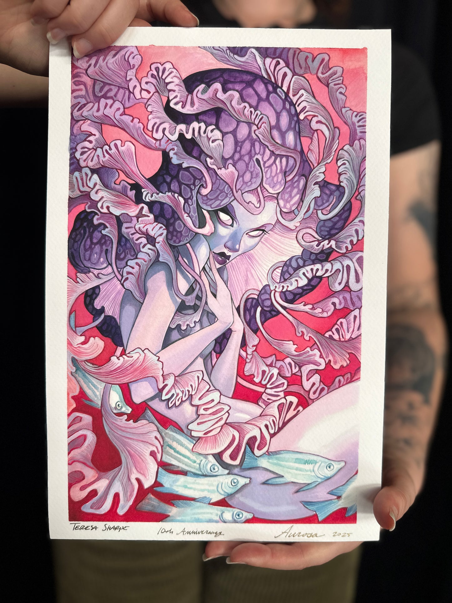 "The Ulmaridae" Print Set 2025 Edition by Teresa Sharpe