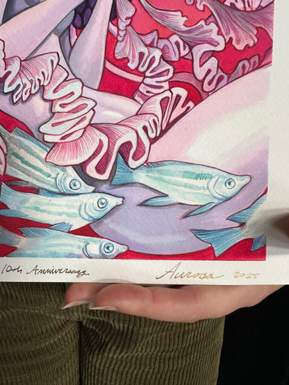 "The Ulmaridae" Print Set 2025 Edition by Teresa Sharpe