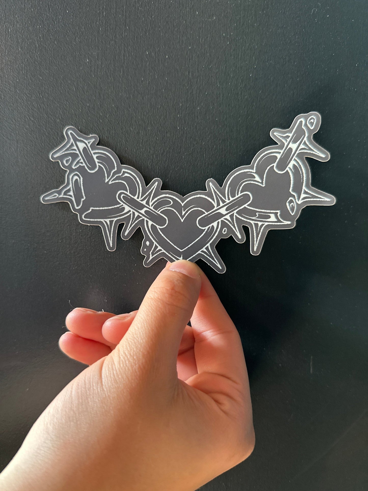 Heart Chain Sticker by Jay Ferrier