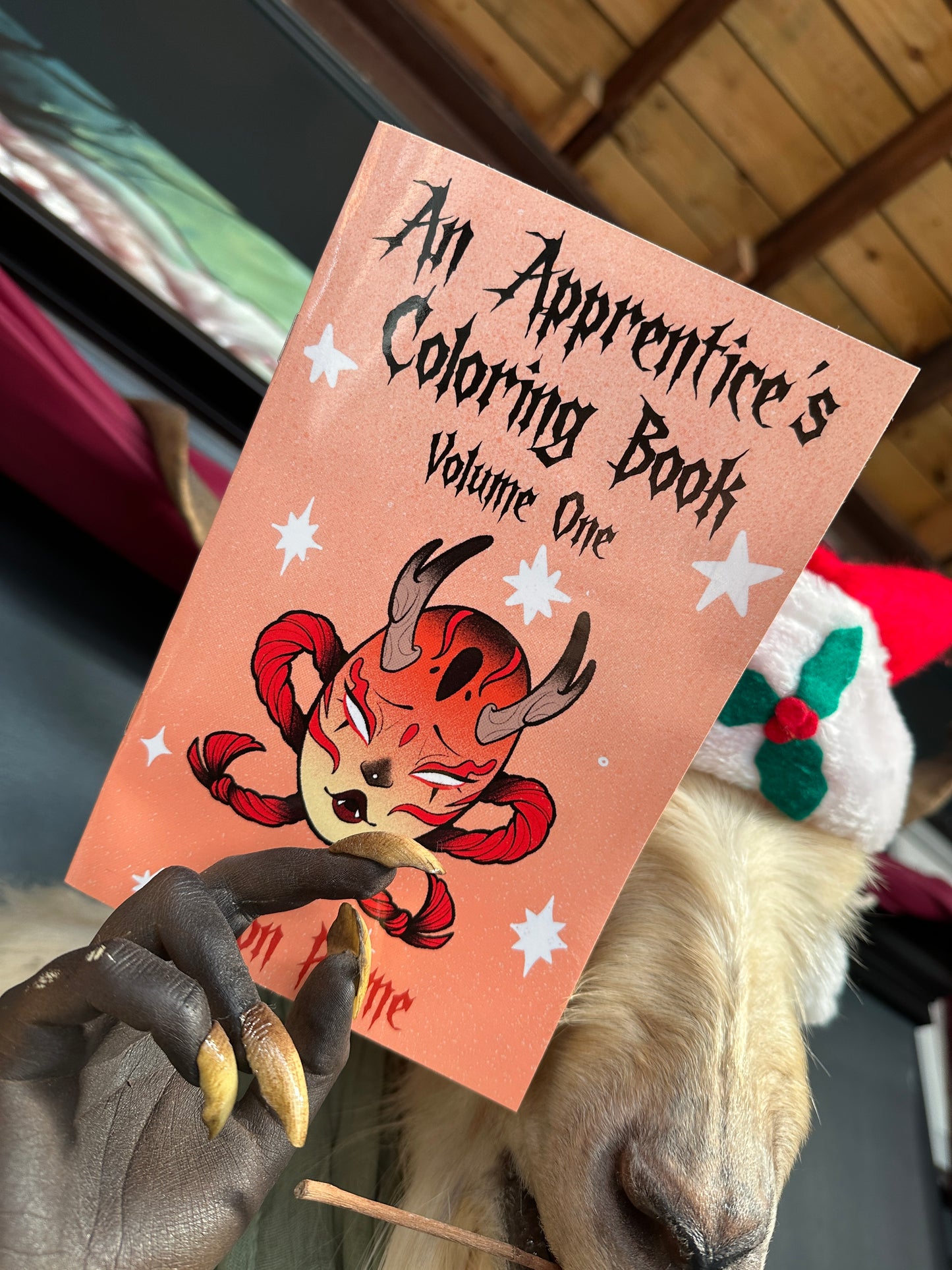 "An Apprentice's Coloring Book" (Volume One) by Noah Worcester