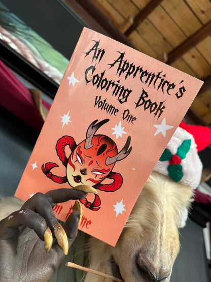 "An Apprentice's Coloring Book" (Volume One) by Noah Worcester