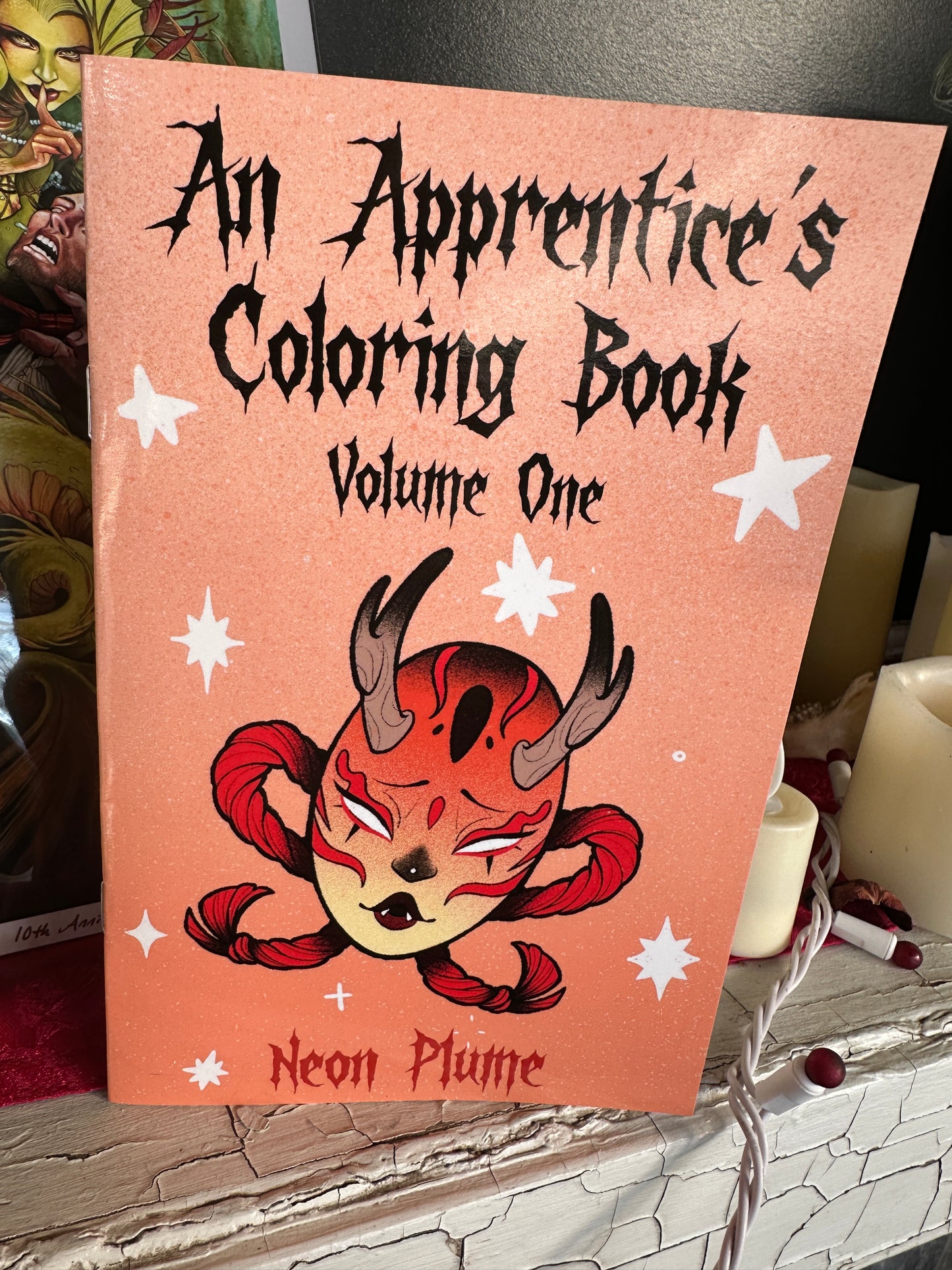 "An Apprentice's Coloring Book" (Volume One) by Noah Worcester