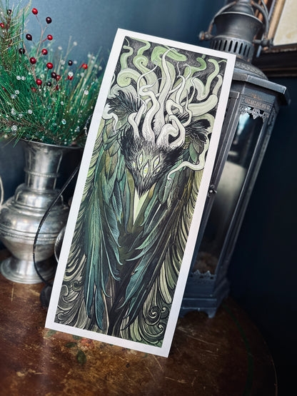 "Crowthulu" Print by Teresa Sharpe