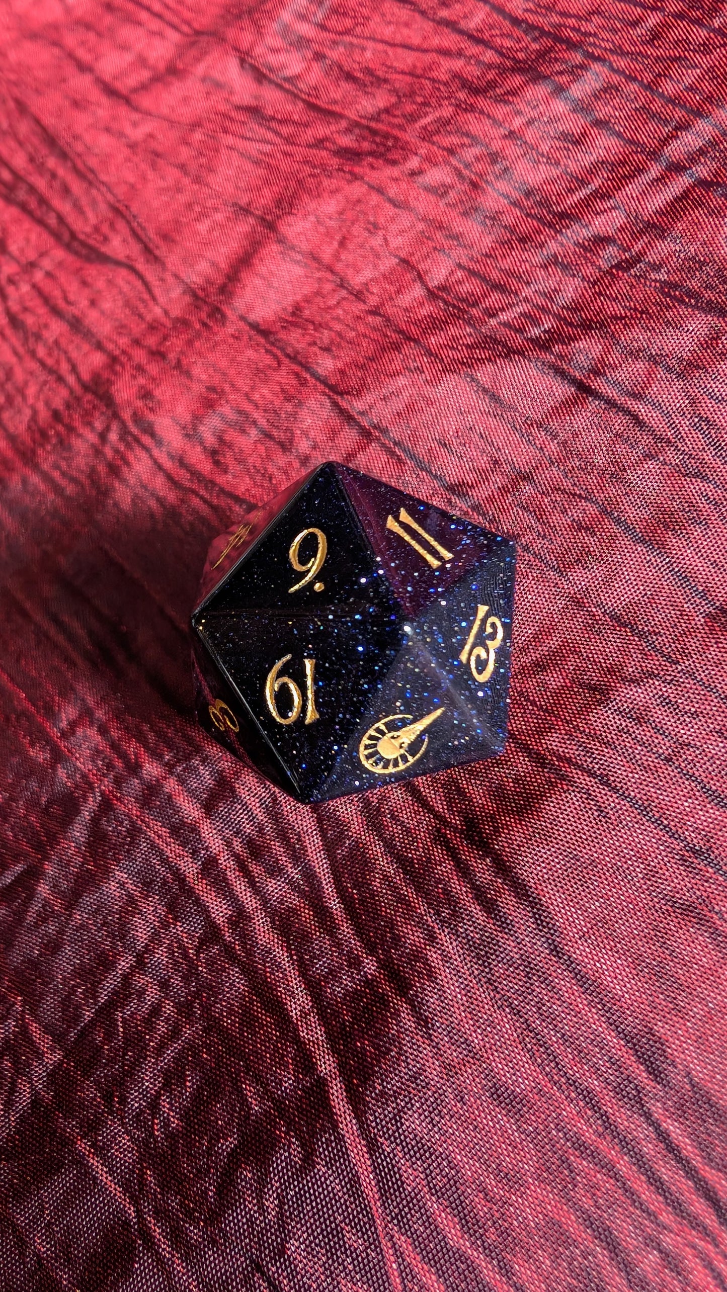 Unkindness Art Custom Logo D20