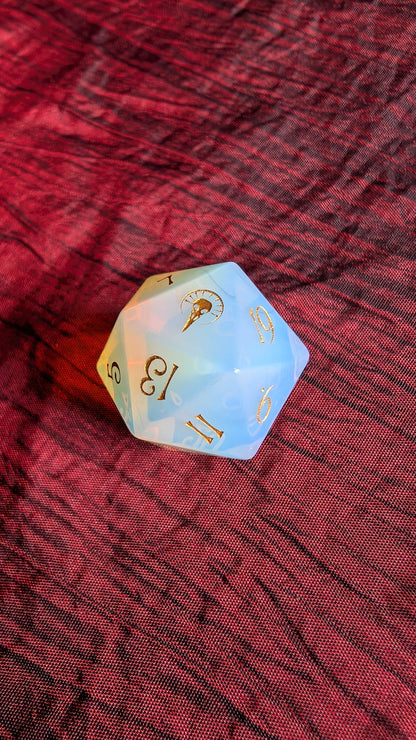 Unkindness Art Custom Logo D20