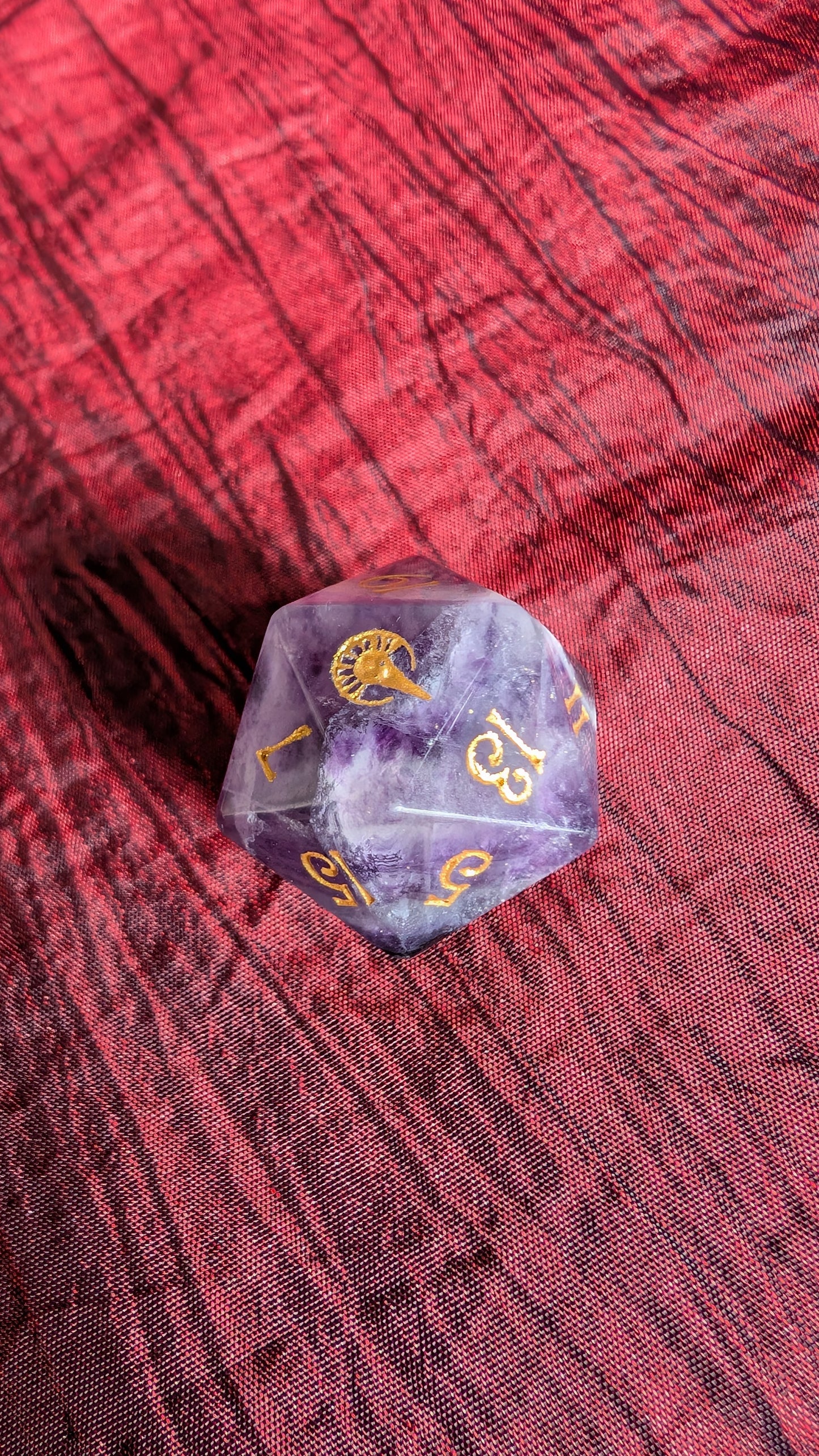 Unkindness Art Custom Logo D20