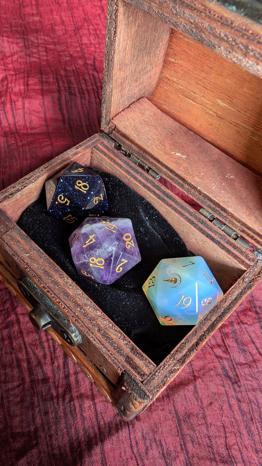 Unkindness Art Custom Logo D20