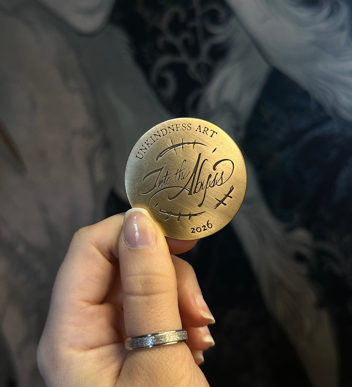 INTO THE ABYSS 2026 Commemorative Gold Doubloons