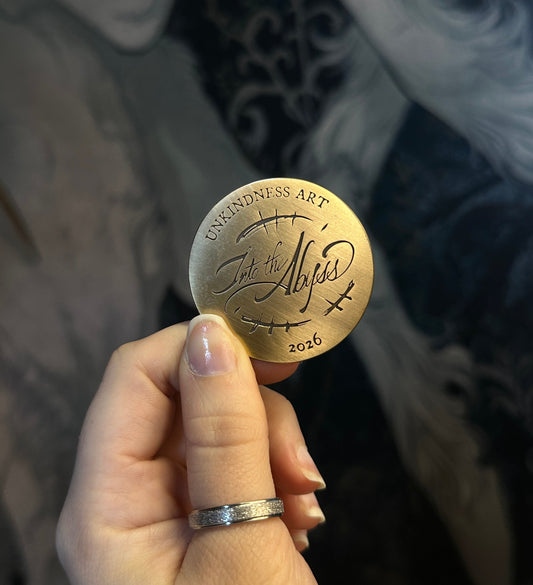 INTO THE ABYSS 2026 Commemorative Gold Doubloons
