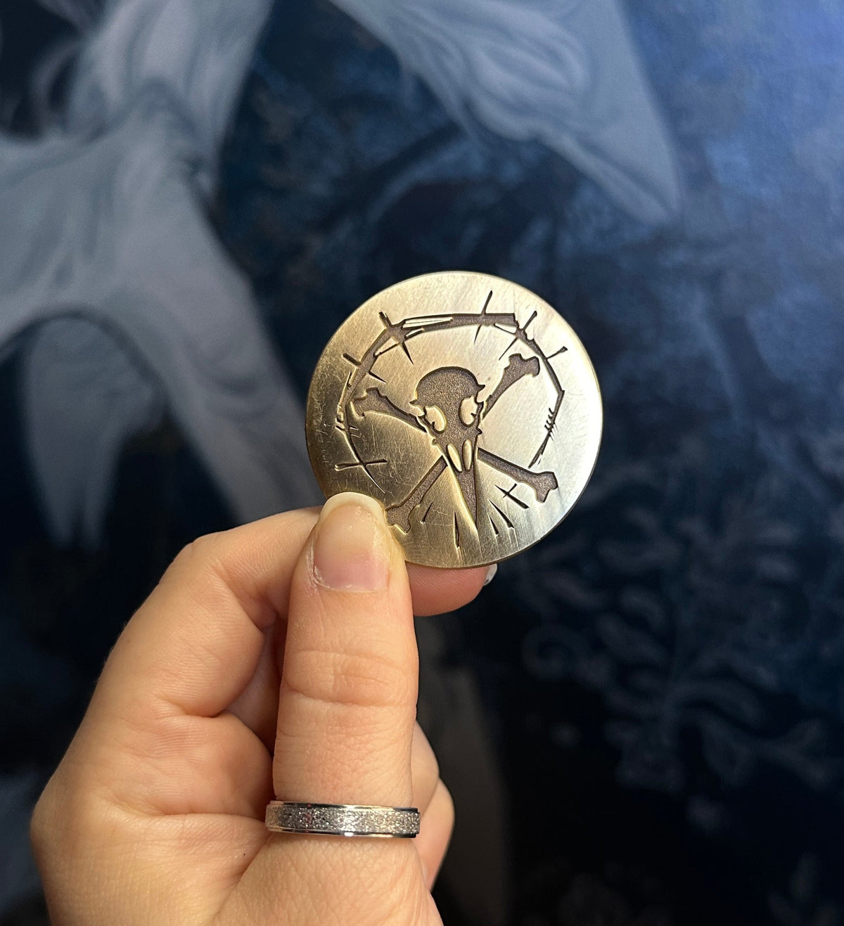 INTO THE ABYSS 2026 Commemorative Gold Doubloons