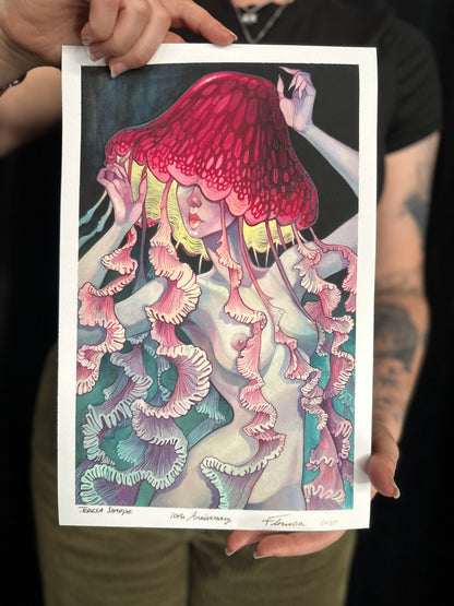 "The Ulmaridae" Print Set 2025 Edition by Teresa Sharpe